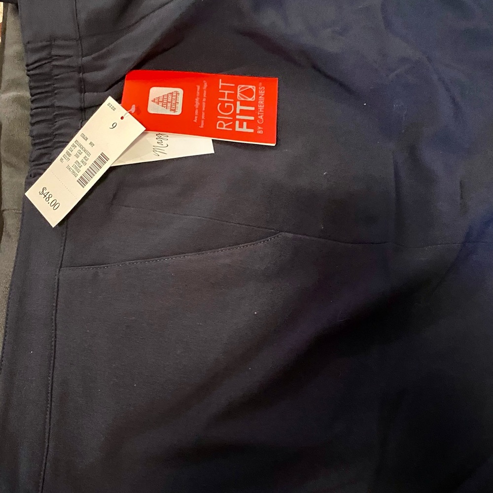 Dress work pants from Catherine's size 26 perfect fit from avenue size 26